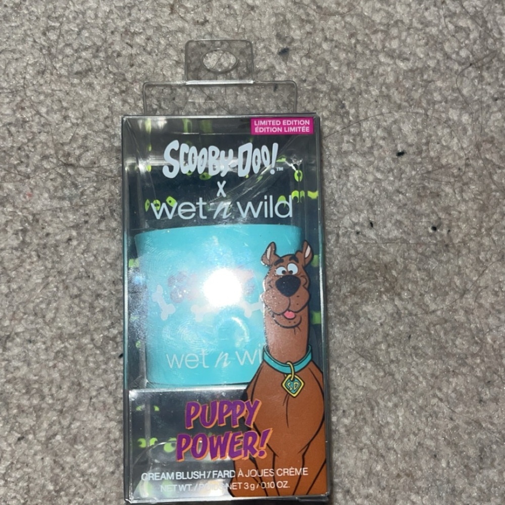 Wet n wild x scooby